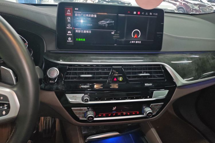 宝马6系GT 2022款 630i M运动大旅行家版中控内饰16