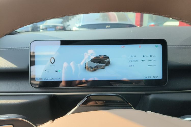 蔚来ES6 2025款 75kWh中控内饰14