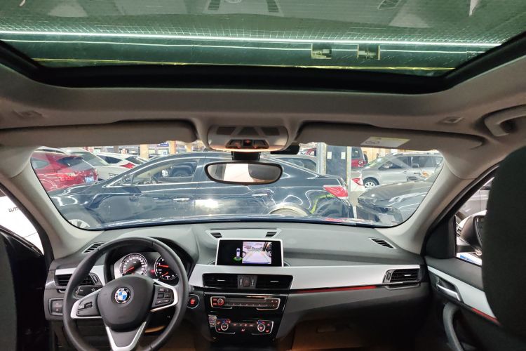 宝马X1 2019款 sDrive20Li 领先型局部细节22