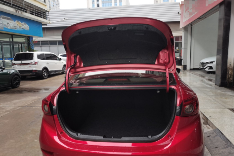 马自达3 昂克赛拉 2017款 三厢 1.5L 自动豪华型 国V局部细节23