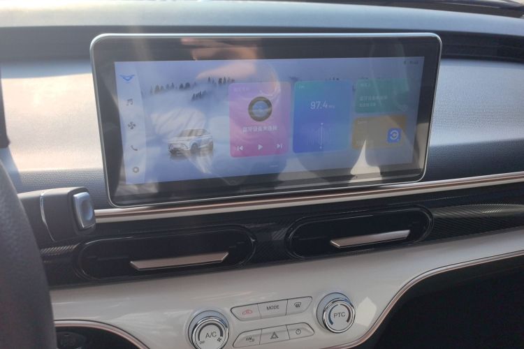 凯翼拾月 2023款 201km 踏浪版中控内饰16