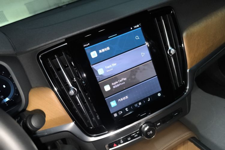 沃尔沃S90 2023款 B5 智逸豪华版中控内饰16