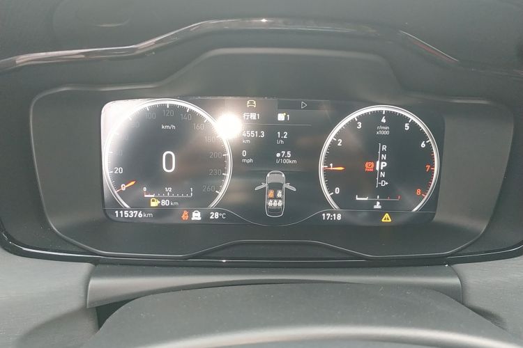 领克03 2019款 1.5TD DCT劲Pro版 国VI中控内饰14