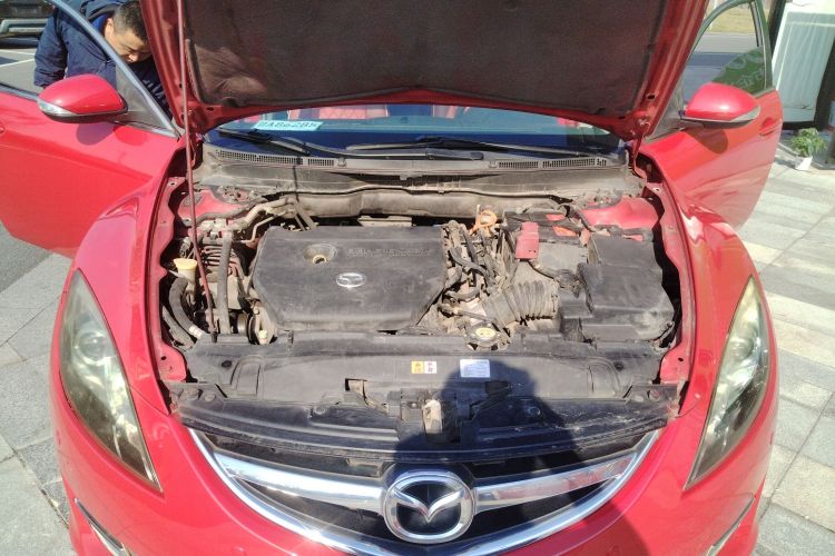 马自达 睿翼 2012款 2.0L 自动精英版机舱底盘24