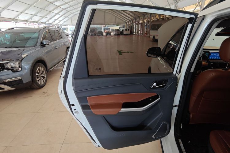 北汽昌河M70 2017款 1.5L 手动豪华舱中控内饰7008