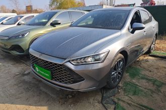 比亚迪 秦PLUS 2021款 DM-i 55KM 旗舰型