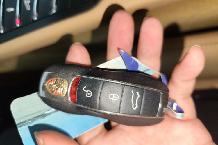 保时捷 2014款 Panamera 3.0T中控内饰7001