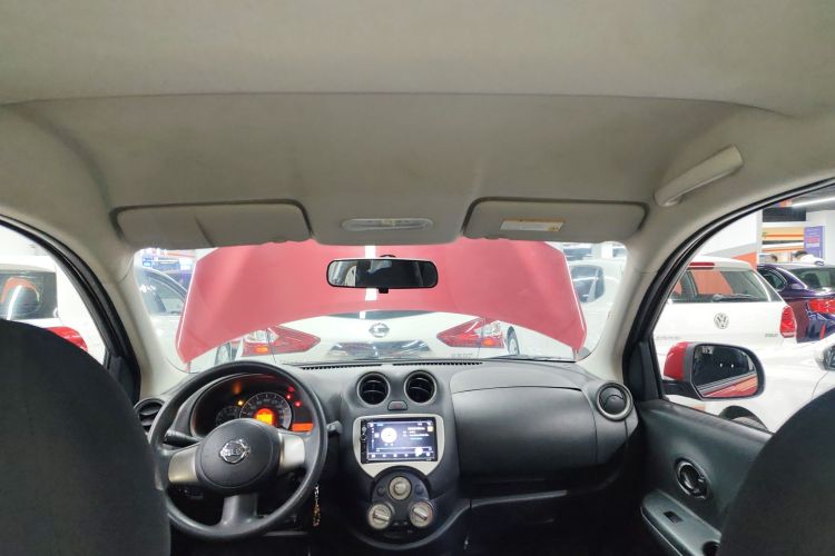 日产 玛驰 2010款 1.5L 自动易炫版中控内饰22