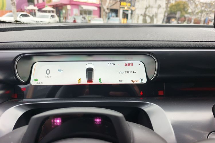 smart精灵#1 2022款 Premium版中控内饰15