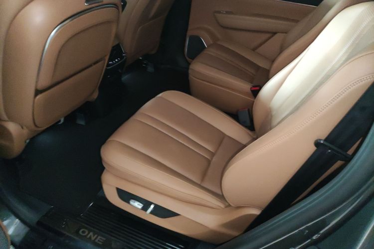 理想汽车 理想ONE 2020款 增程6座版中控内饰7004