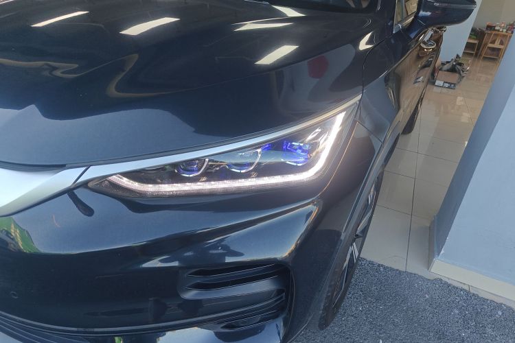 比亚迪 唐新能源 2022款 EV 730KM 尊享型局部细节36