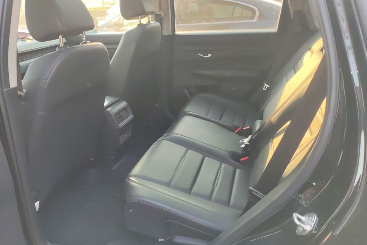 本田CR-V 2023款 240TURBO 两驱锋尚版 5座中控内饰7004