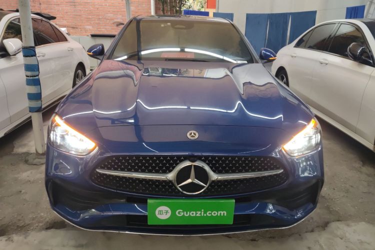 奔驰C级 2022款 改款 C 200 L 运动版车身外观6001