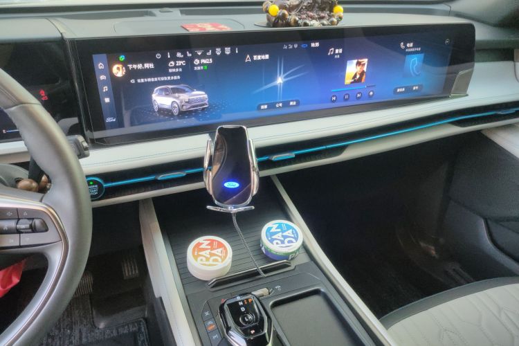 福特 2023款 锐界L 2.0T EcoBoost 两驱七座豪华型中控内饰16