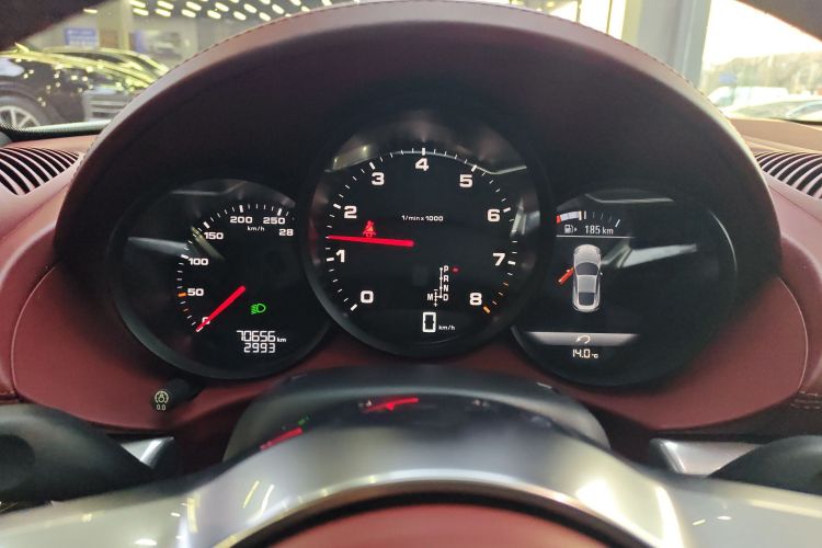 保时捷718 2018款 Cayman 2.0T局部细节14