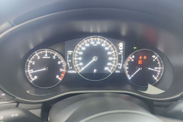 马自达3 昂克赛拉 2023款 2.0L 自动质擎版中控内饰14