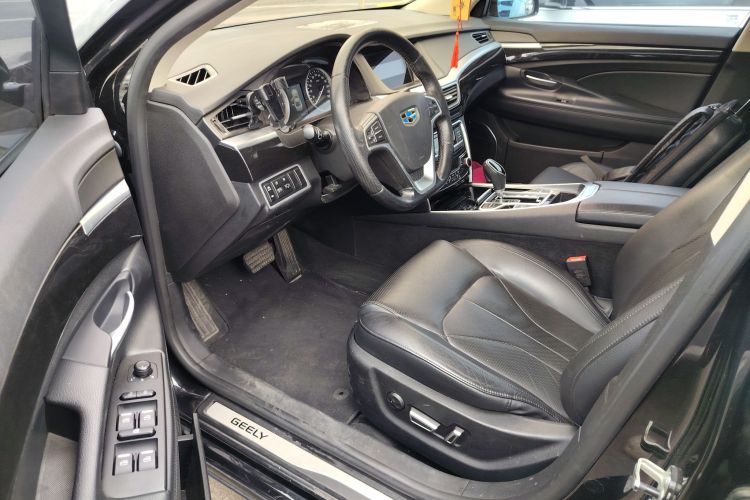 吉利汽车 博瑞 2015款 2.4L 舒适型中控内饰7003