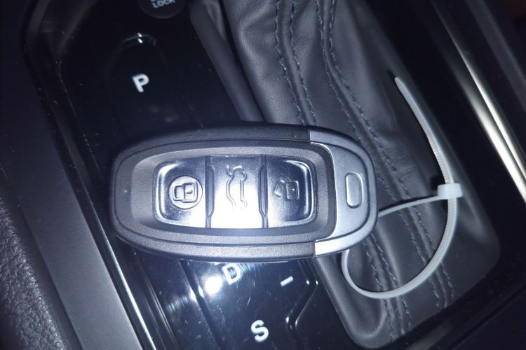 红旗H7 2019款 2.0T 旗舰版中控内饰7001