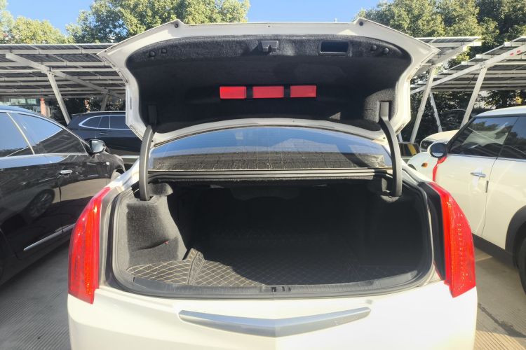 凯迪拉克ATS-L 2017款 28T 技术型机舱底盘23