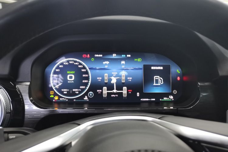 坦克400新能源 2023款 Hi4-T 超能版中控内饰14