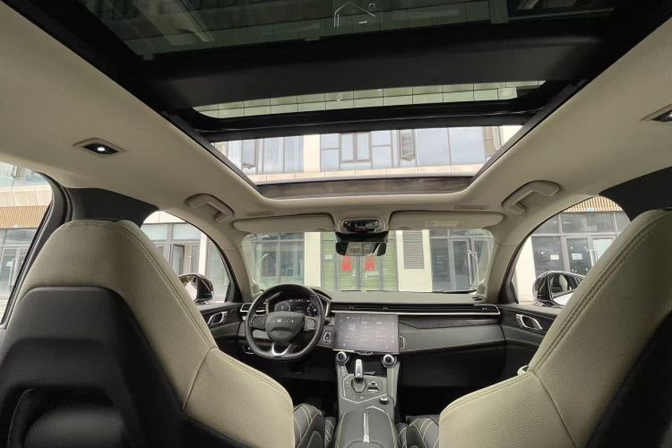 领克05 2020款 2.0TD 两驱耀Halo中控内饰22