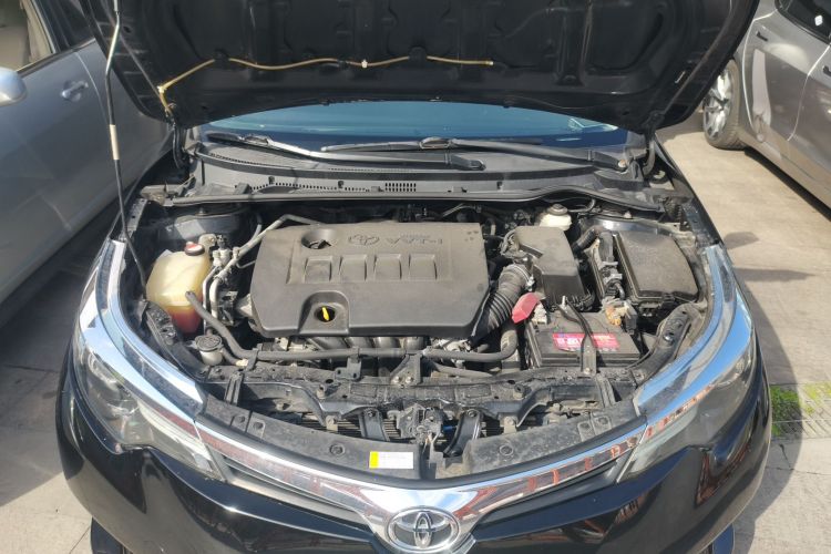 丰田 雷凌 2016款 1.6G CVT精英版局部细节24