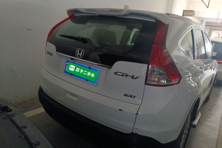 本田CR-V 2012款 2.0L 四驱经典版车身外观6