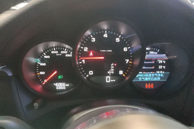 保时捷 2021款 Macan 2.0T局部细节14