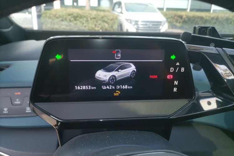 大众ID.3 2022款 Pure 纯净版中控内饰11