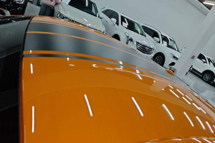 福特Mustang（平行进口）局部细节57