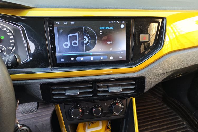 大众 Polo 2019款 Plus 1.5L 自动Beats潮酷版中控内饰16