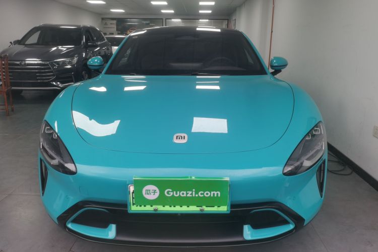 小米汽车 小米SU7 2024款 后驱长续航智驾版车身外观2