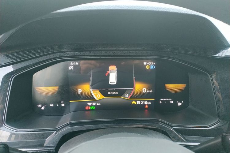 大众 朗逸 2023款 新锐 1.5L 自动新逸版中控内饰14