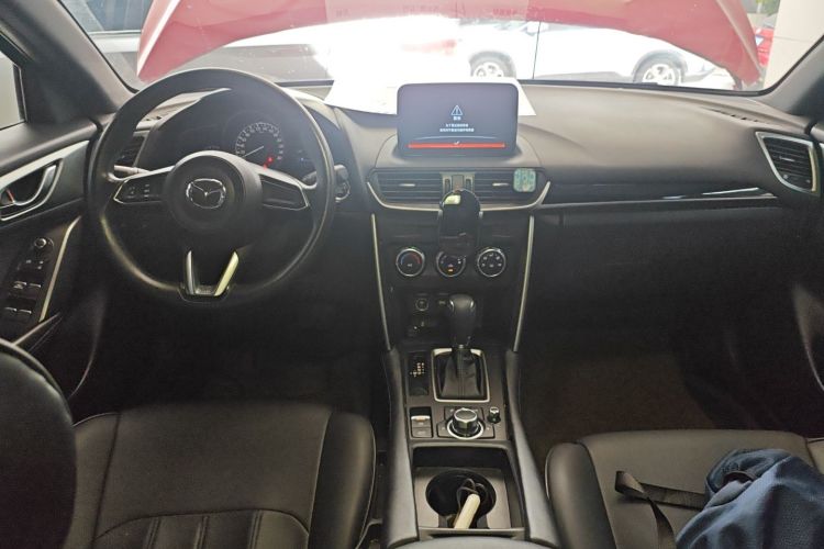 马自达CX-4 2018款 2.0L 自动两驱蓝天活力版 国VI中控内饰7002