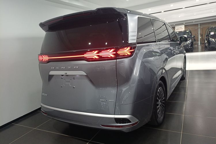 腾势D9 2022款 DM-i 970 四驱旗舰型车身外观6005