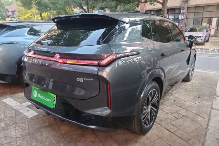 领克08 EM-P 2023款 120km 长续航Halo车身外观7