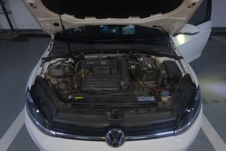 大众 高尔夫 2020款 280TSI DSG豪华型局部细节24