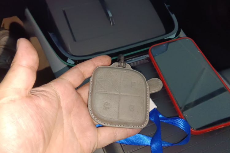 领克08 EM-P 2025款 220km 四驱性能Halo中控内饰7001