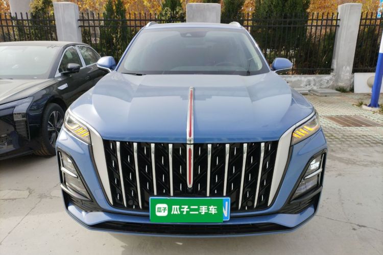 红旗HS5 2023款 2.0T 四驱旗领Pro版车身外观2