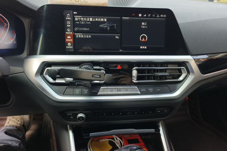 宝马3系 2020款 320Li M运动套装中控内饰16