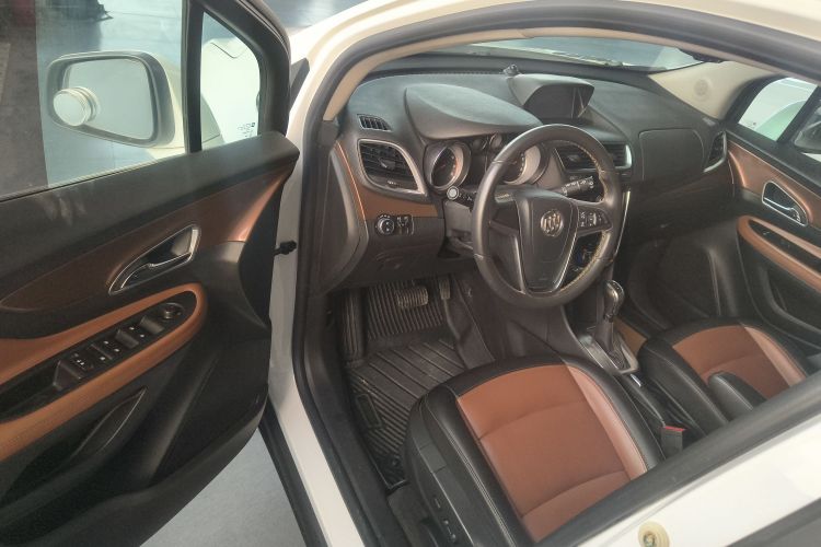 别克 昂科拉 2014款 1.4T 自动四驱全能旗舰型中控内饰7003