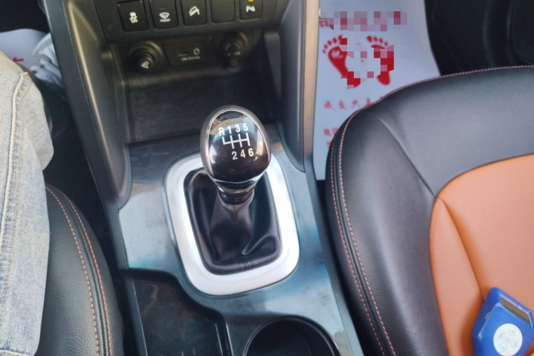 江汽集团 瑞风S5 2013款 2.0T 手动尊享版中控内饰18