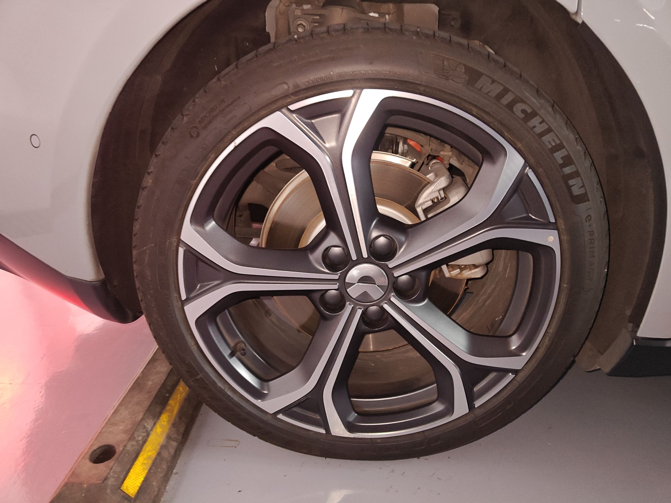 蔚来ET5T 2024款 75kWh Touring