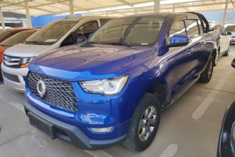 长城 炮 2021款 2.0T商用版手动柴油两驱精英型长箱GW4D20M