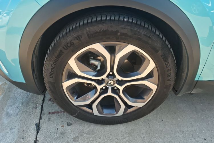 雷诺 科雷缤 2019款 TCe270 自动劲致型车身外观6007