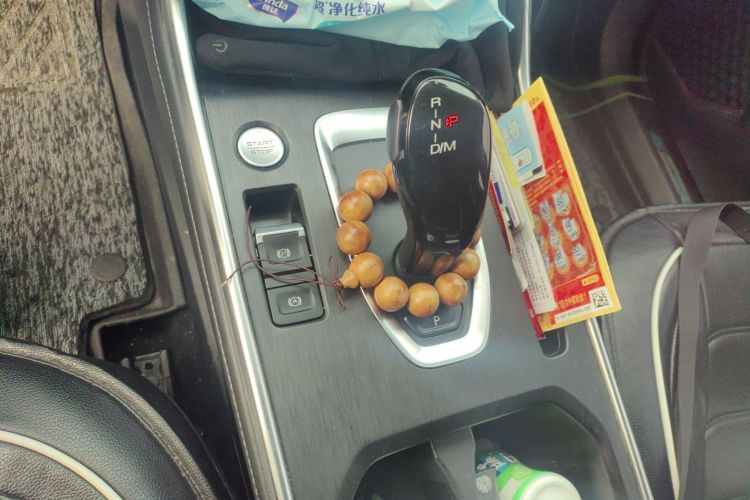 哈弗H6 2021款 国潮版 1.5T 自动都市版中控内饰18