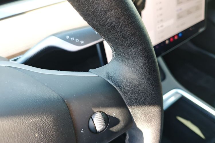 特斯拉 Model 3 2021款 改款 标准续航后驱升级版 3D1中控内饰18