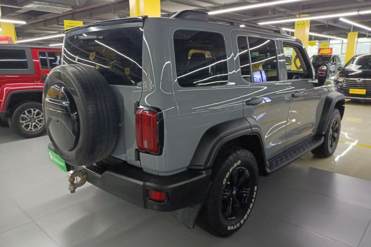 坦克300 2021款 越野版 2.0T 征服者车身外观7