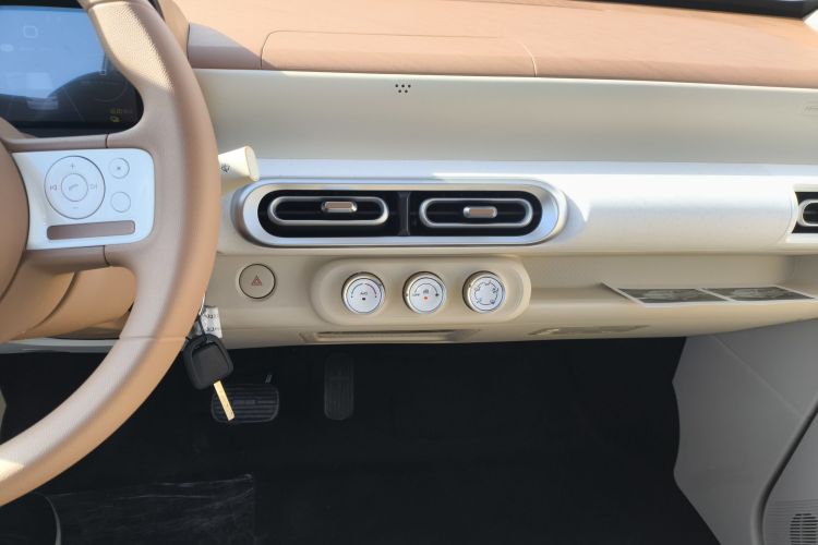 五菱汽车 宏光MINIEV 2024款 第三代 215km 青春版局部细节16