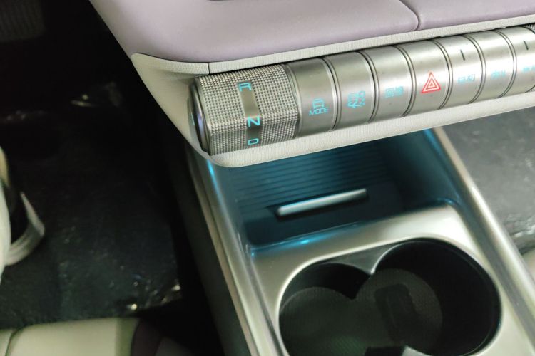 比亚迪 海豚 2021款 405km 时尚版中控内饰18